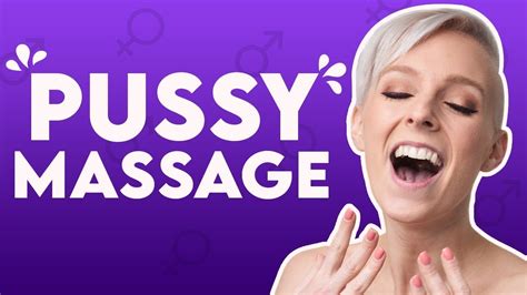 pussy massage|pussy